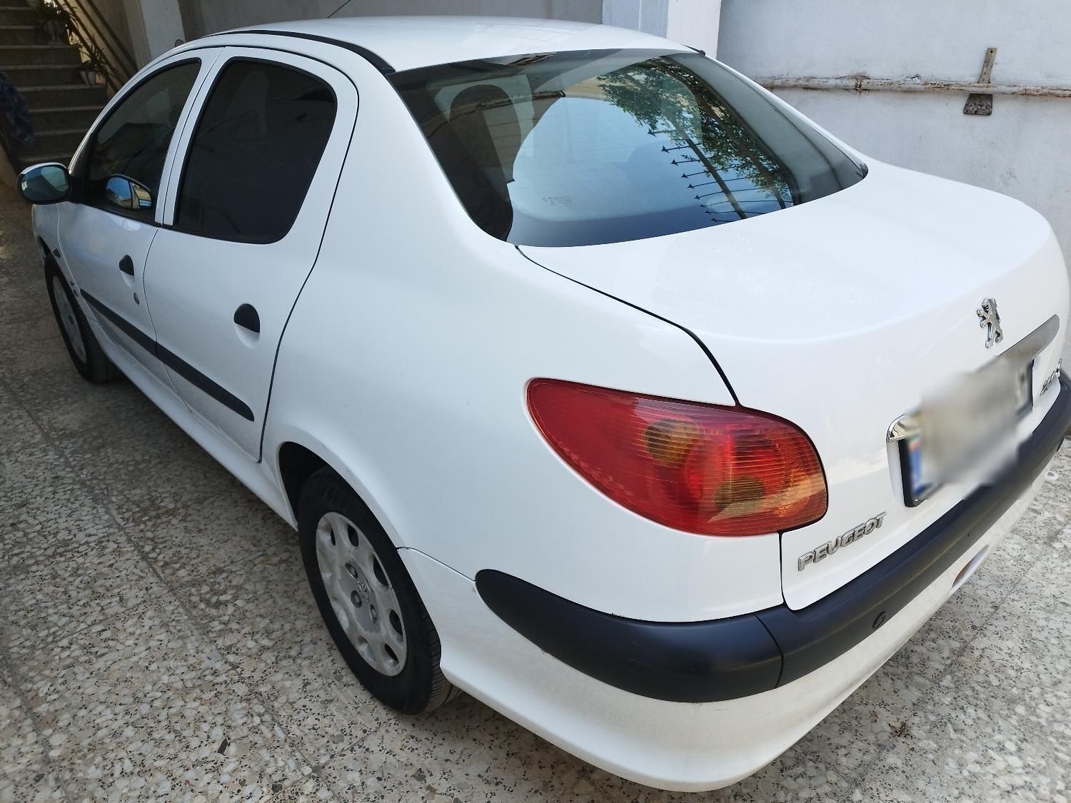 پژو 206 SD v8 - 1393