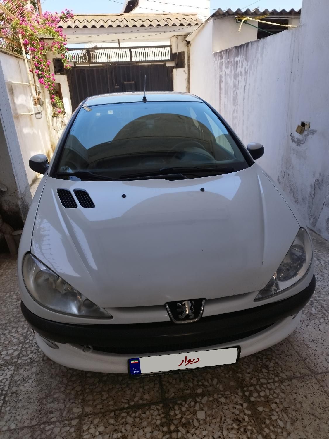 پژو 206 SD v8 - 1393