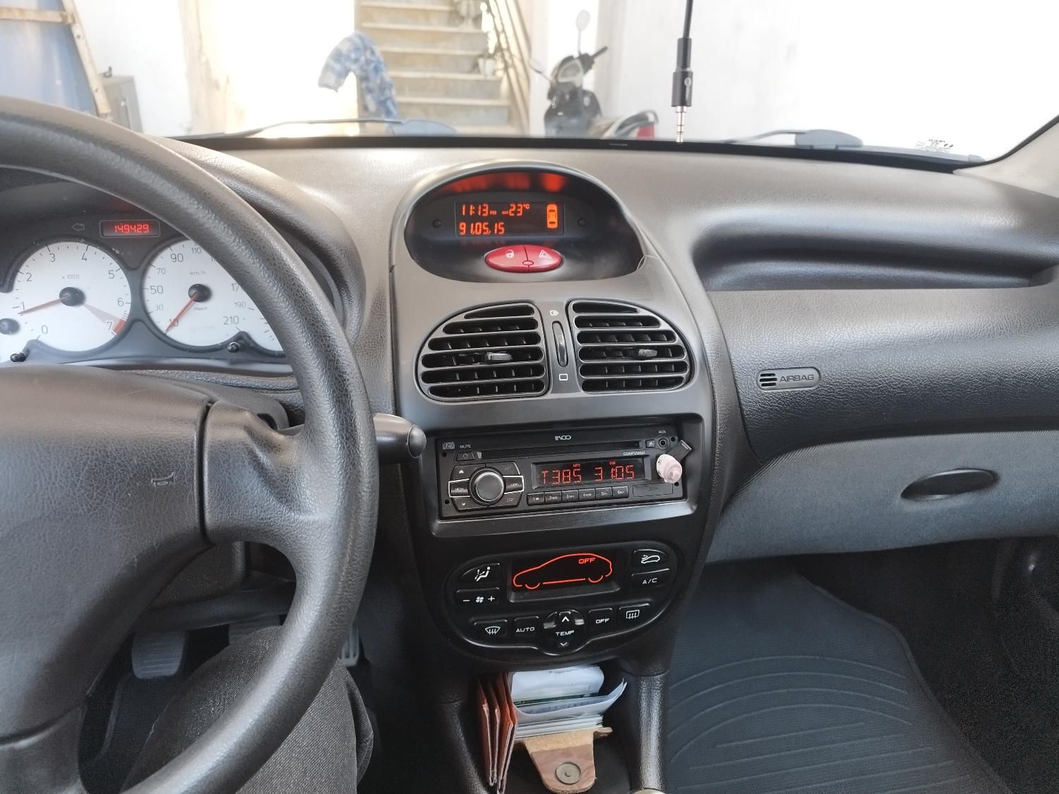 پژو 206 SD v8 - 1393
