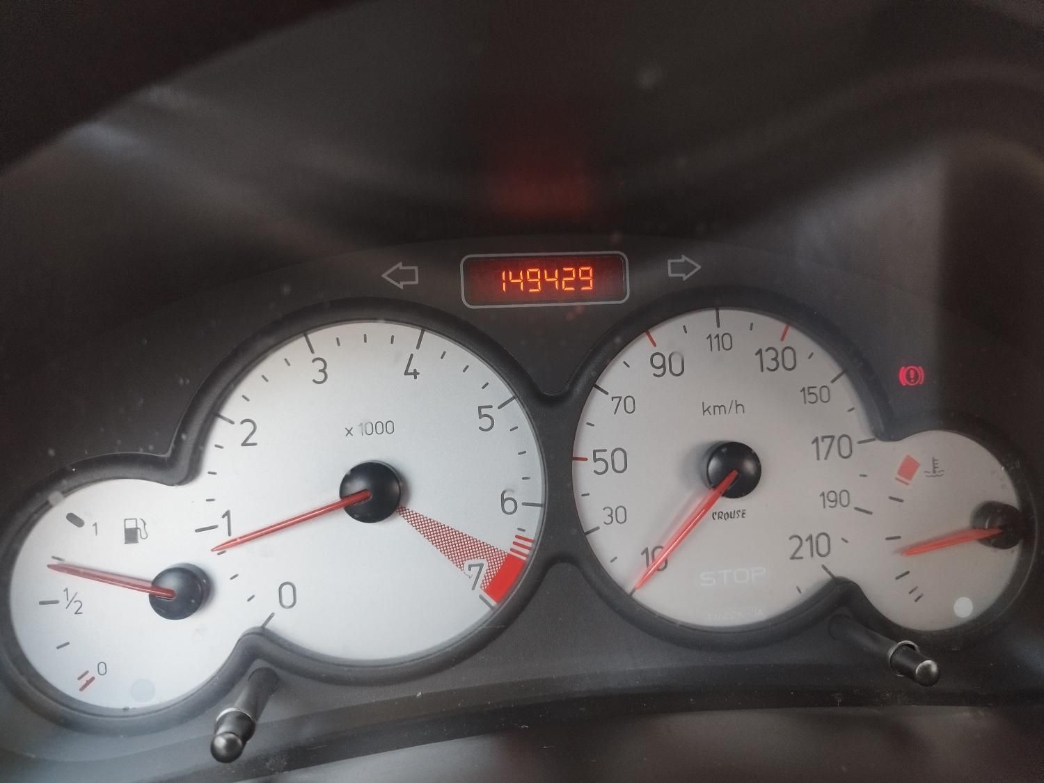 پژو 206 SD v8 - 1393