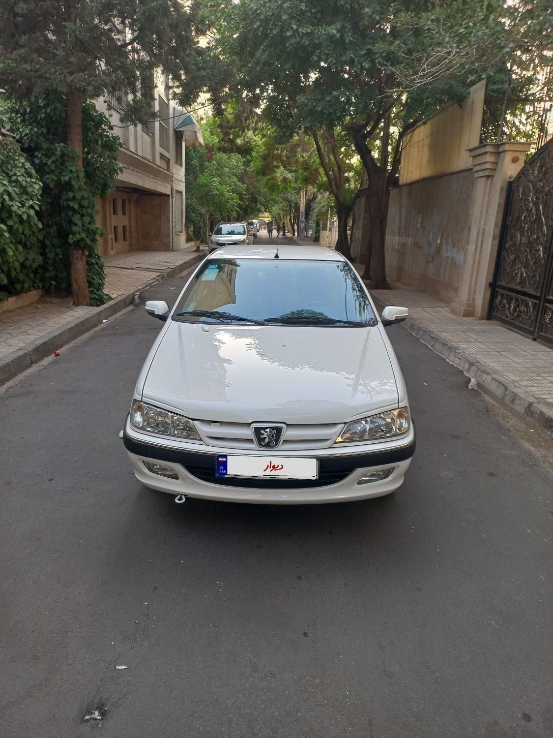 پژو پارس ELX-XU7P سفارشی - 1401
