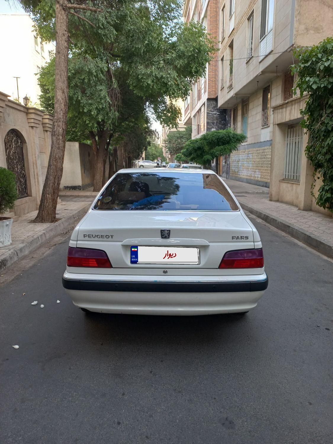 پژو پارس ELX-XU7P سفارشی - 1401