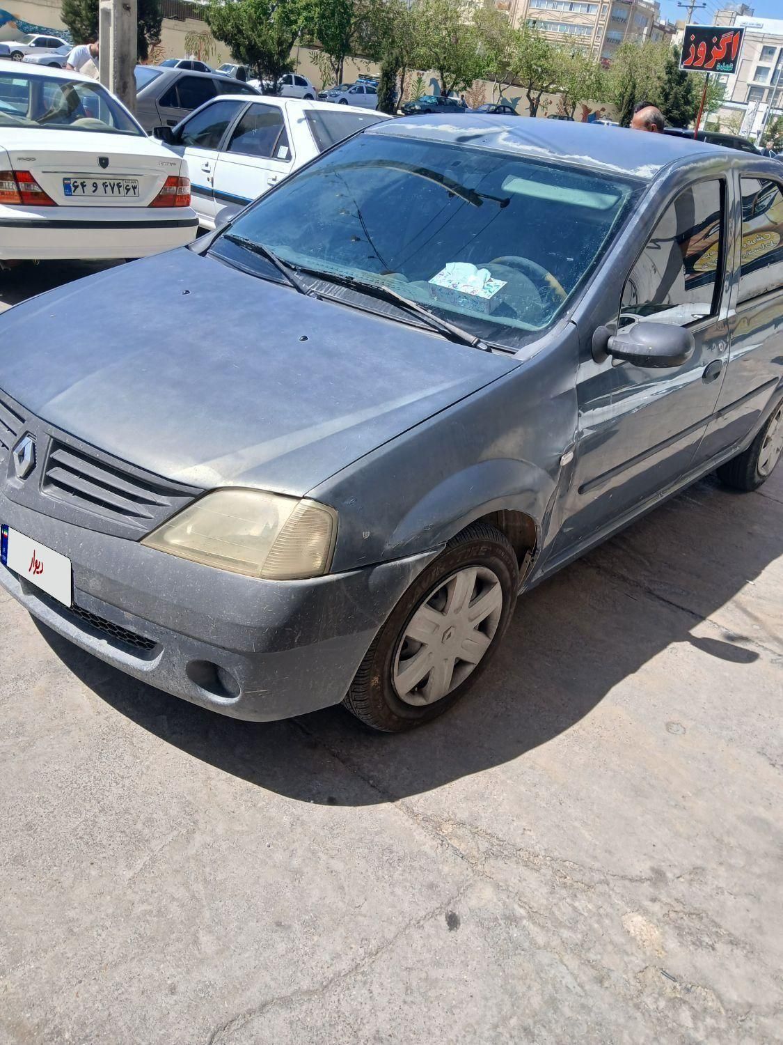 رنو تندر 90 E2 - 1387