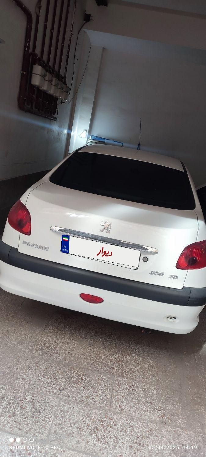 خودرو پژو، 206 SD آگهی ann_18231949