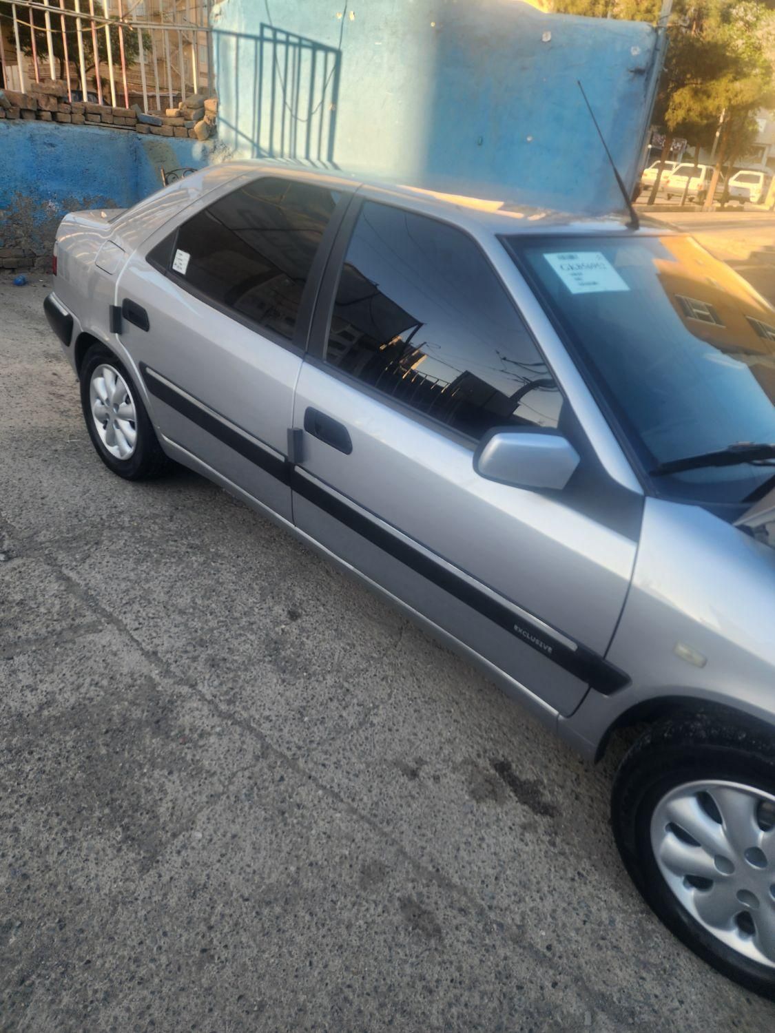 سیتروئن زانتیا X - 2007