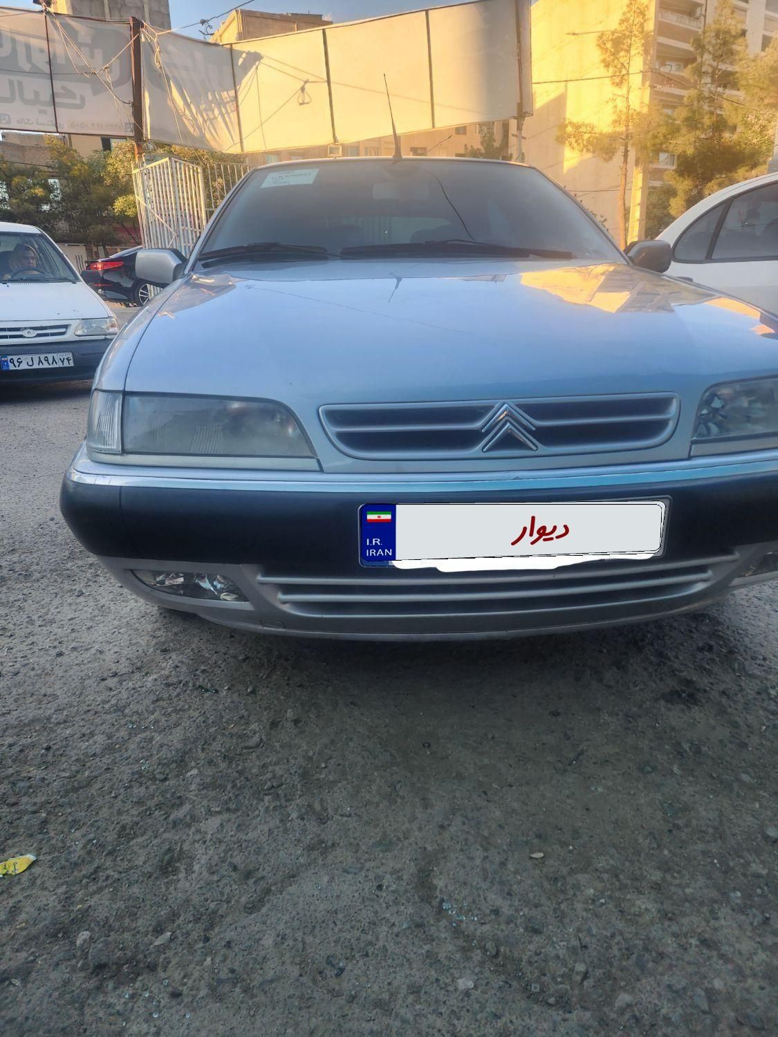 سیتروئن زانتیا X - 2007