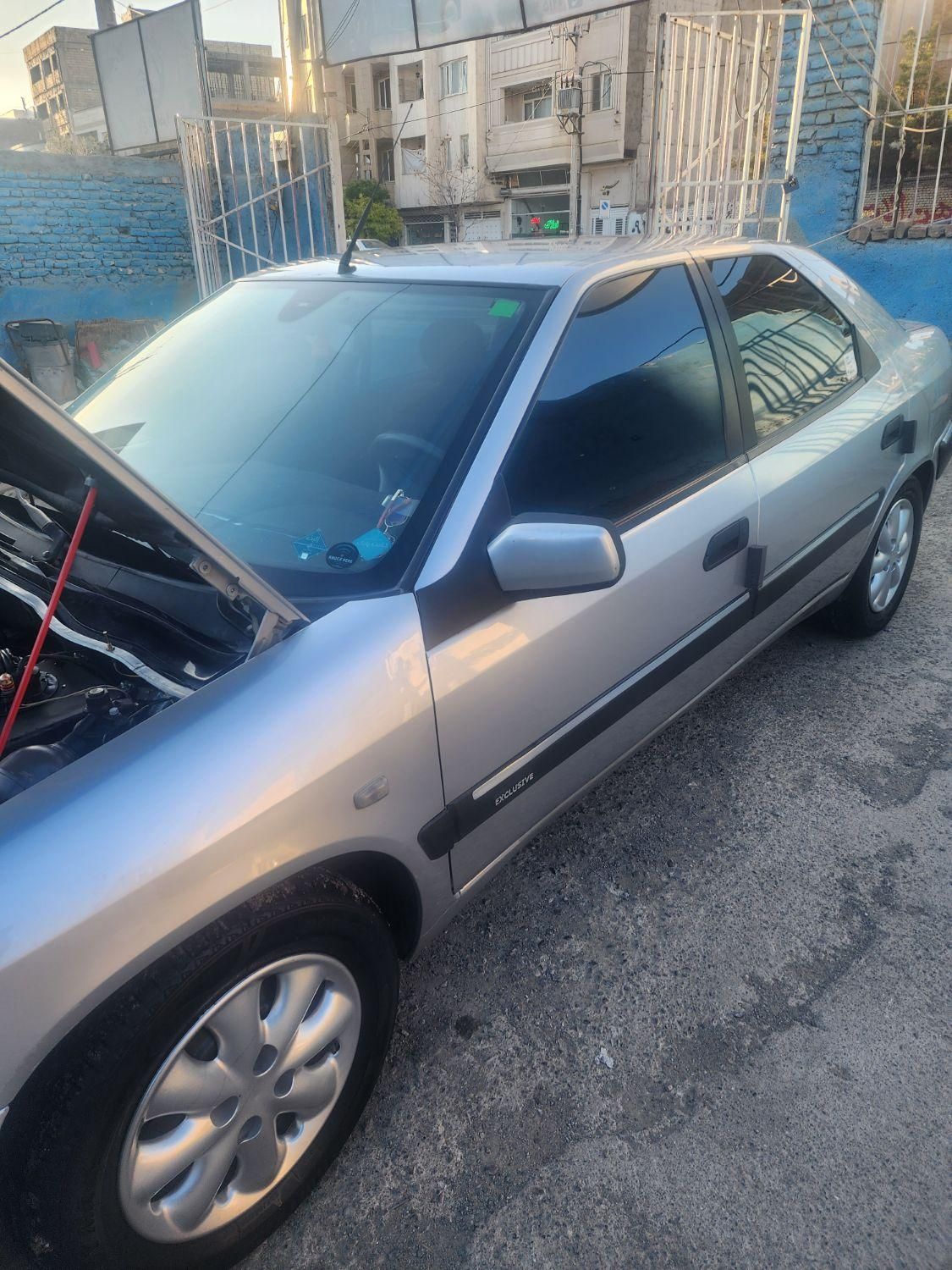 سیتروئن زانتیا X - 2007