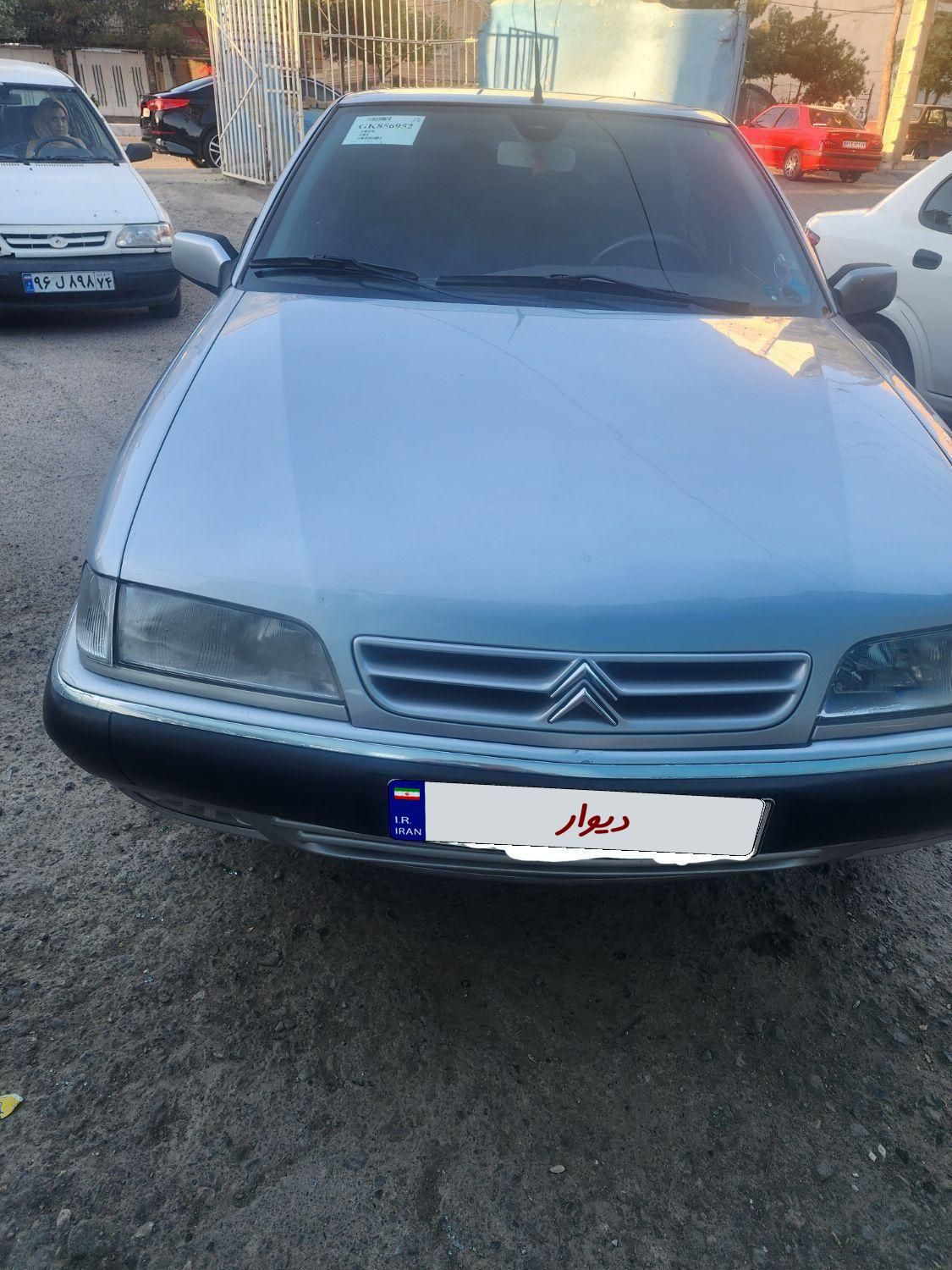 سیتروئن زانتیا X - 2007