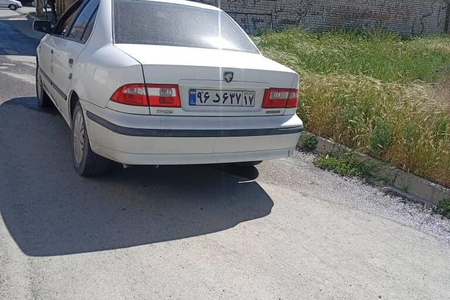 سمند LX XU7 - 1395