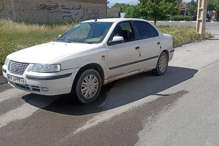 سمند LX XU7 - 1395