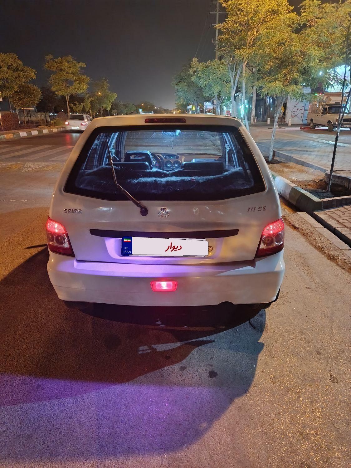 پراید 111 SL - 1389