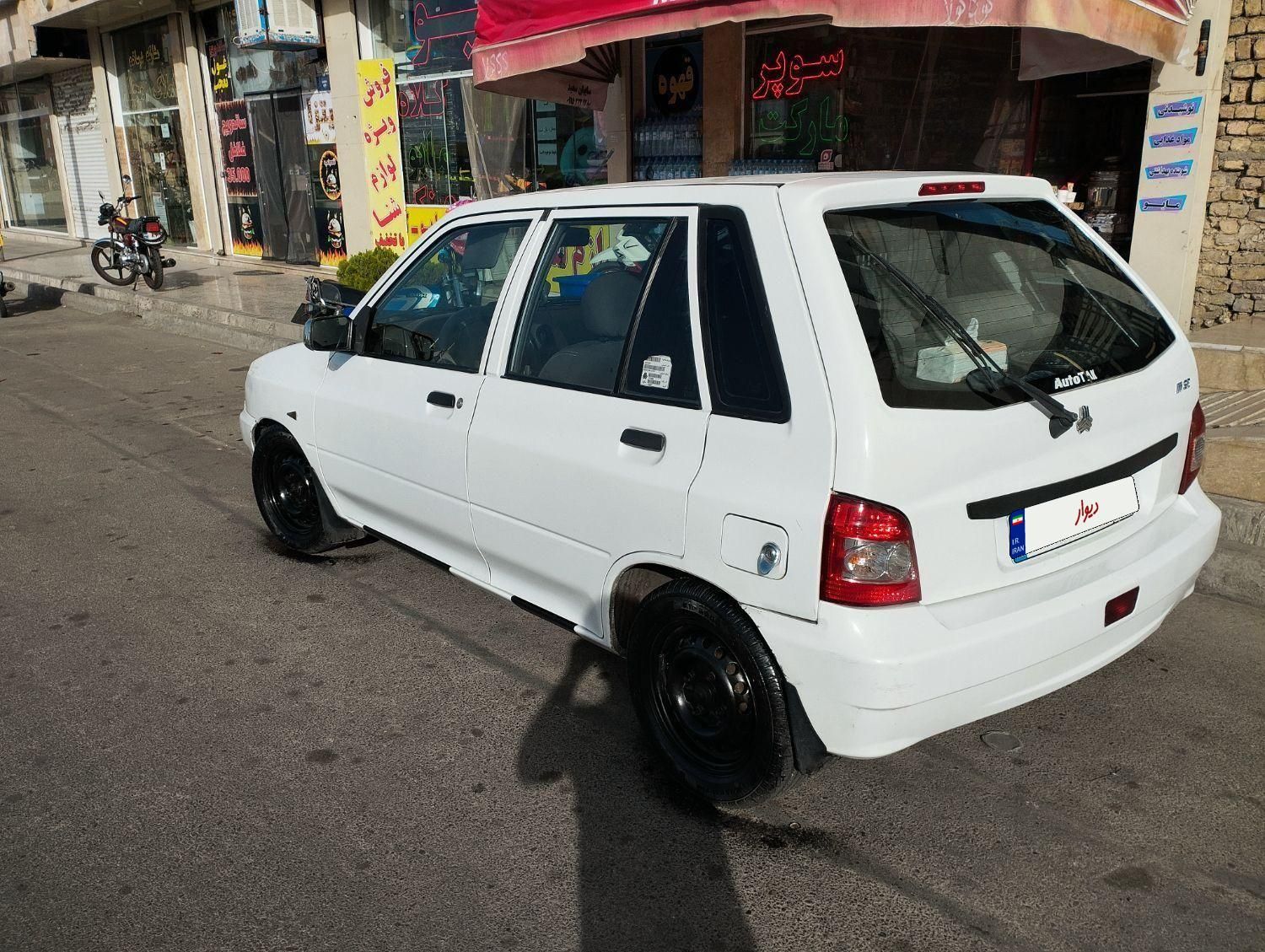 پراید 111 SX - 1391