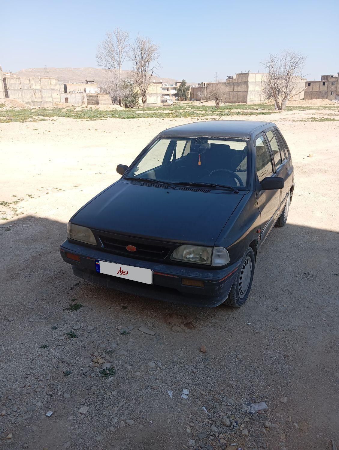 پراید 111 LX - 1384
