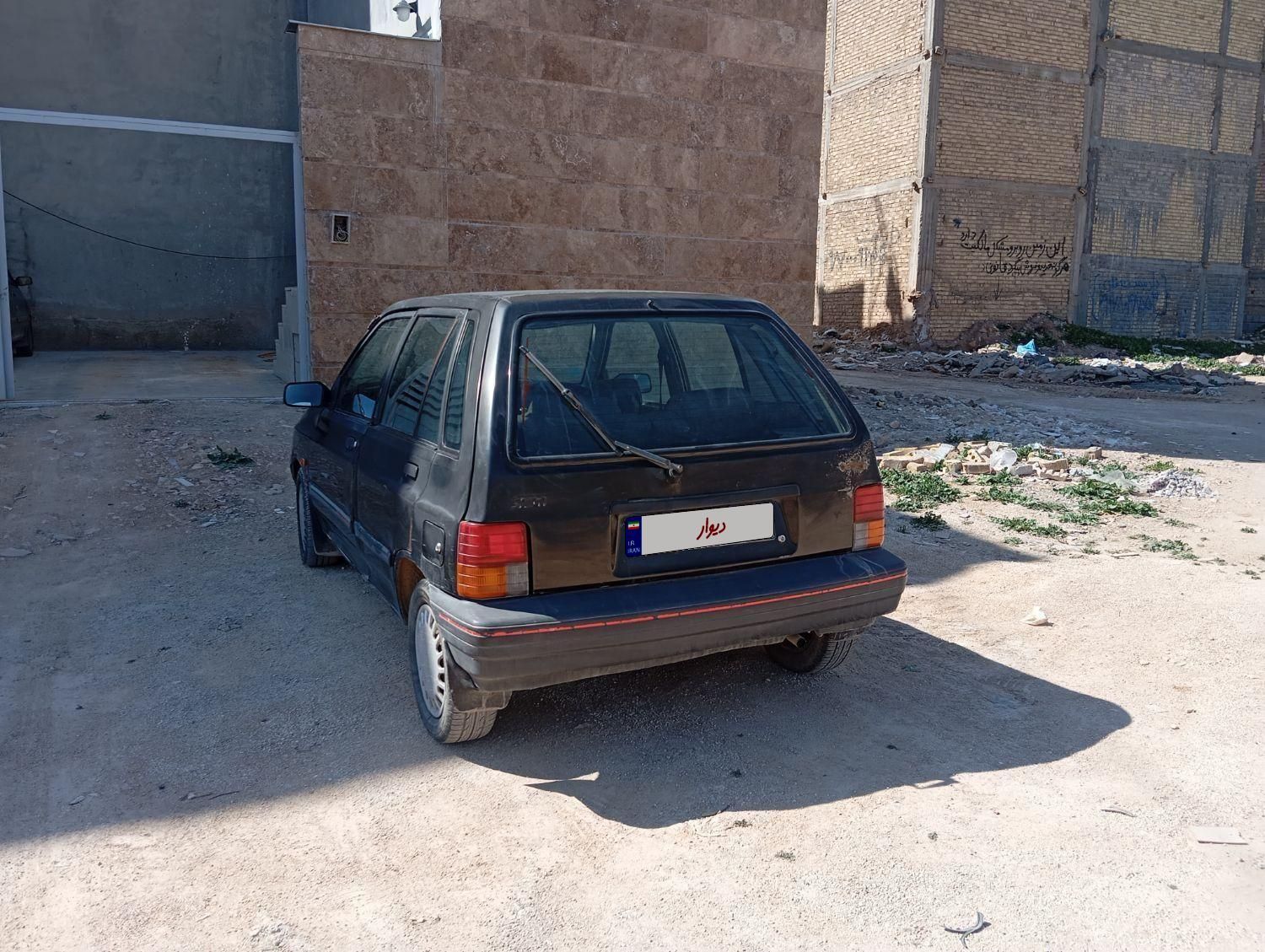 پراید 111 LX - 1384