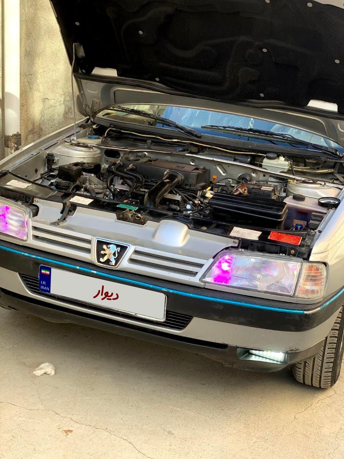 پژو 405 GLX - 1390