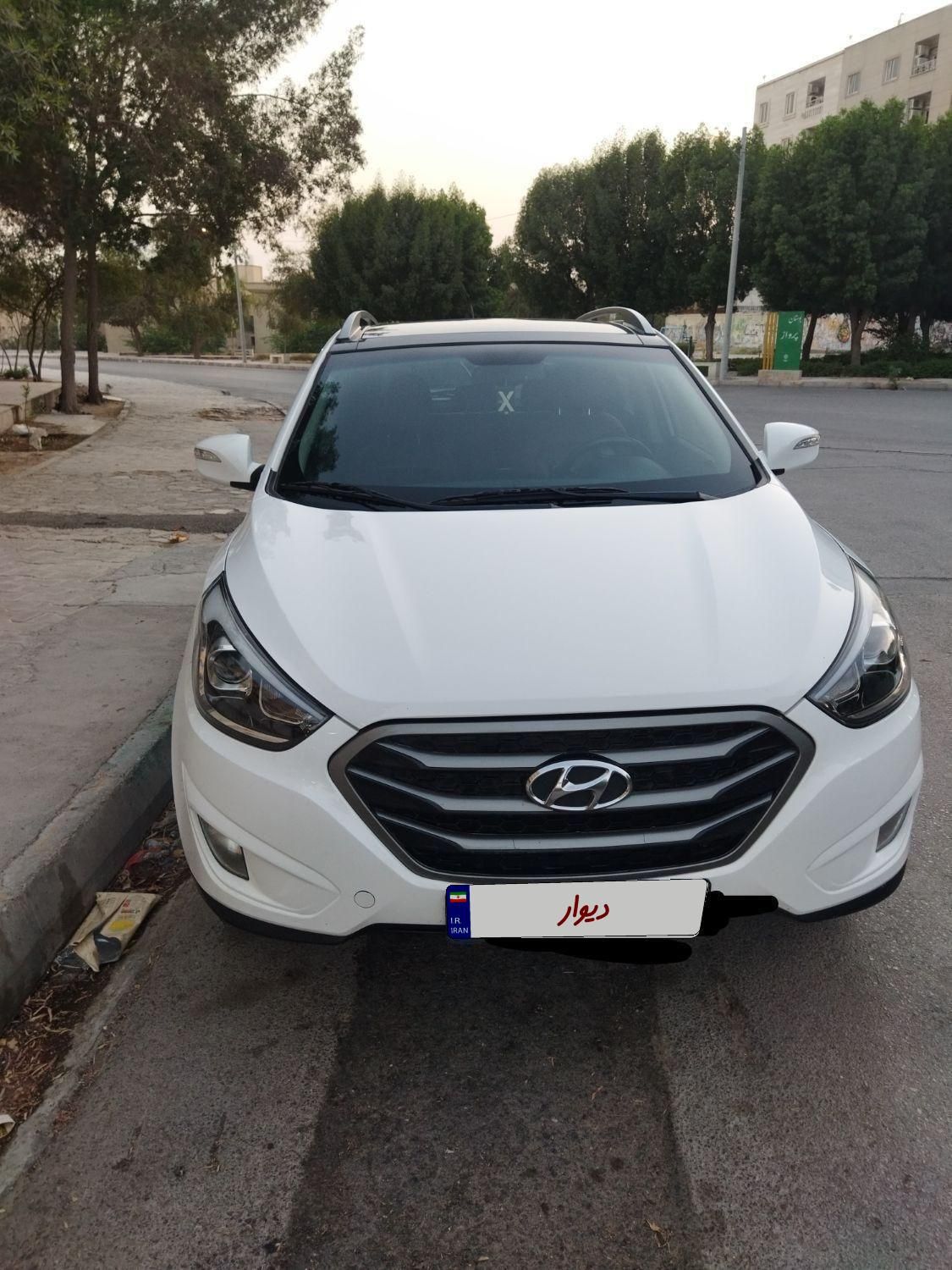هیوندای توسان 2.7 لیتر - 2010