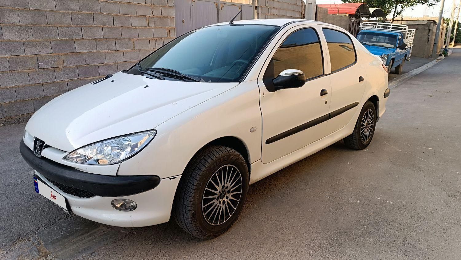 پژو 206 SD v9 - 1388