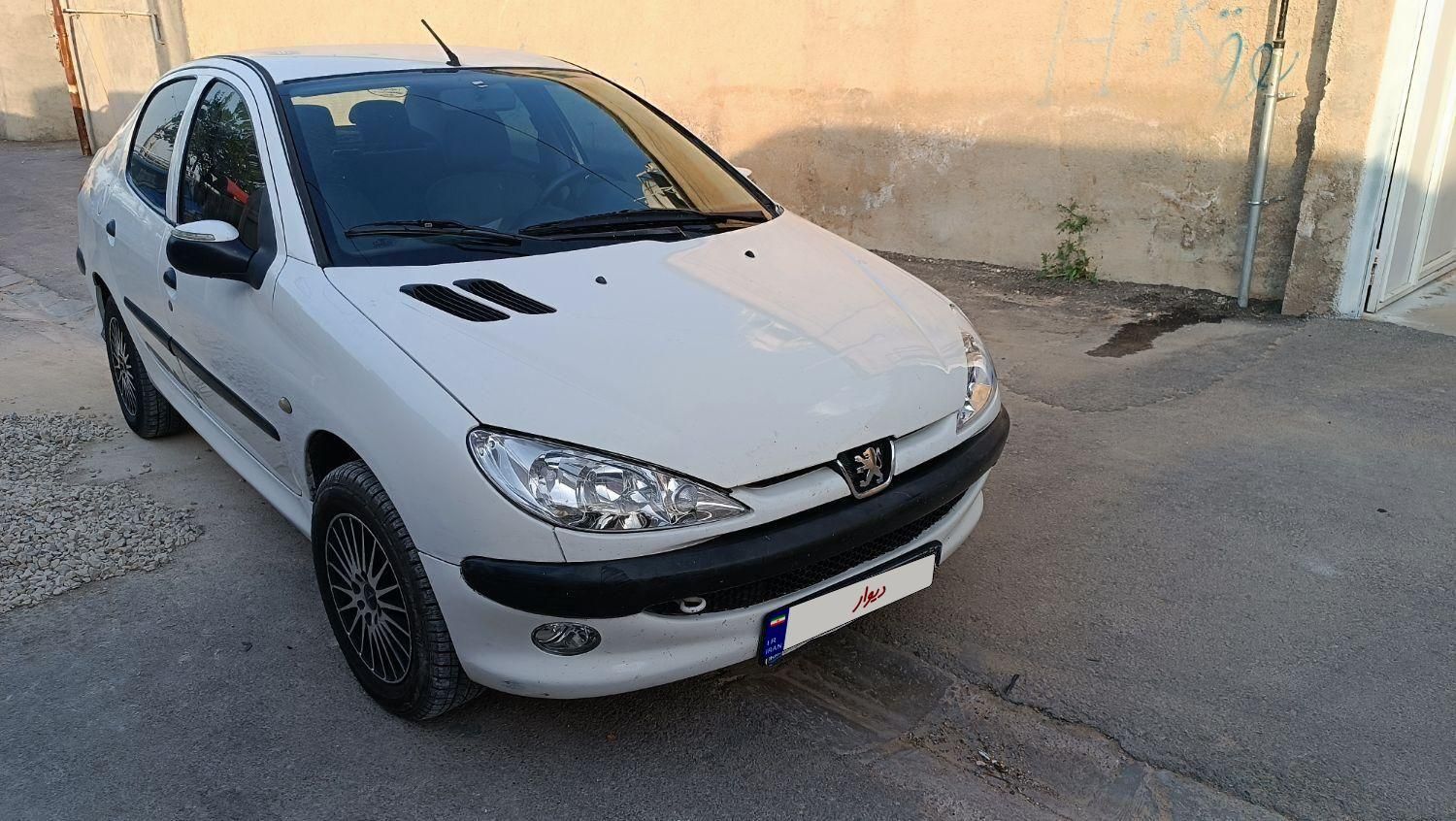 پژو 206 SD v9 - 1388