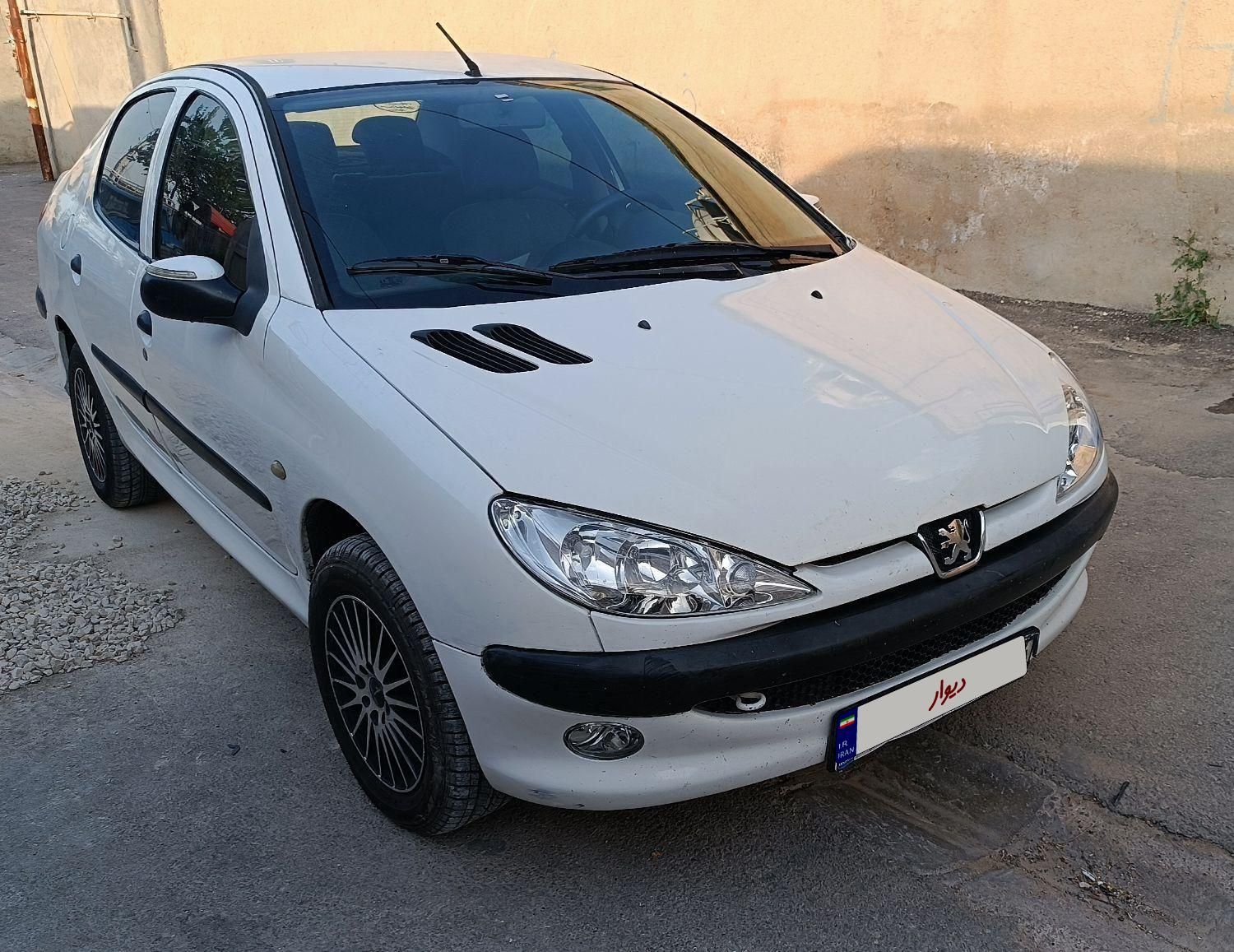 پژو 206 SD v9 - 1388