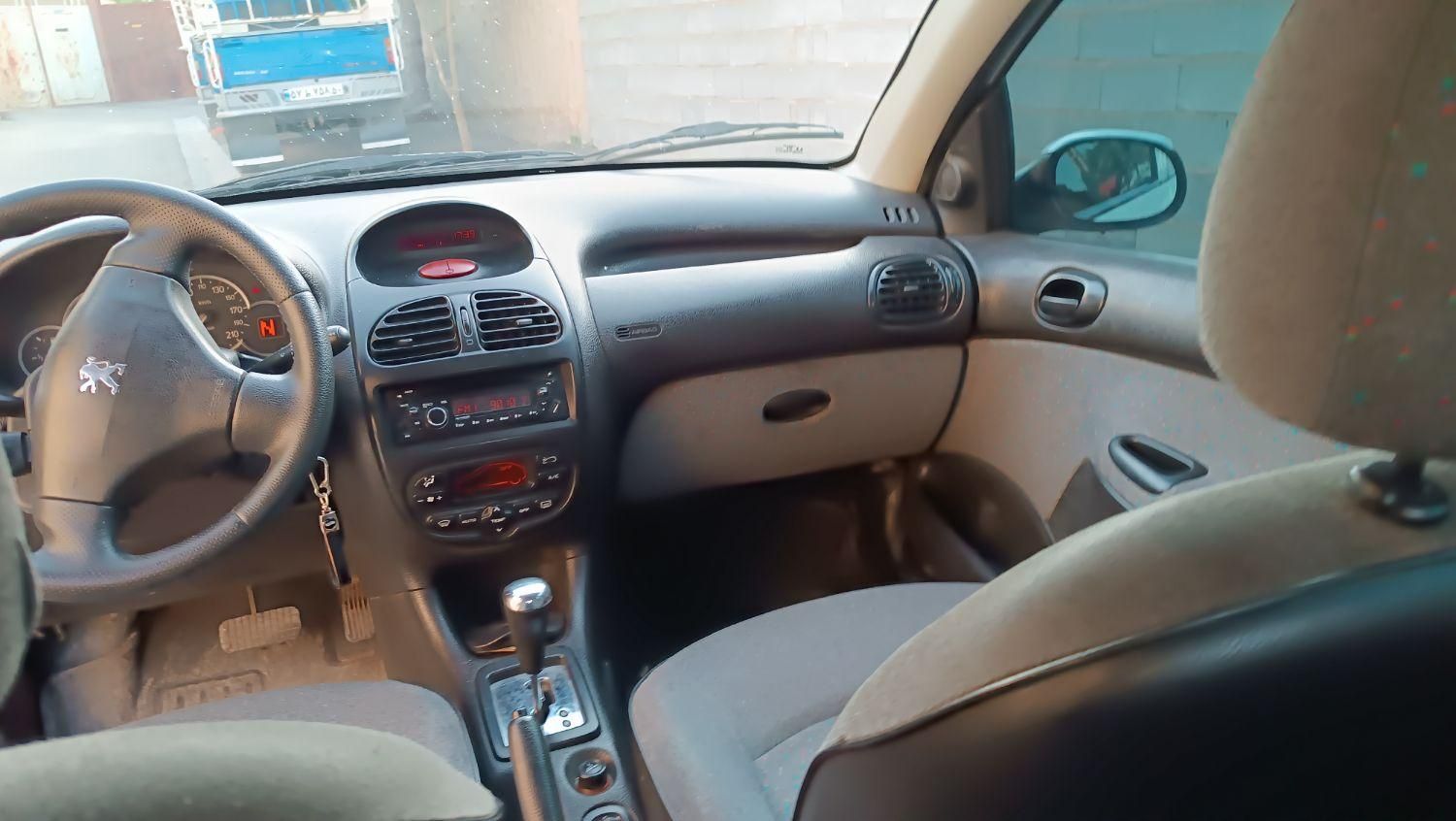 پژو 206 SD v9 - 1388