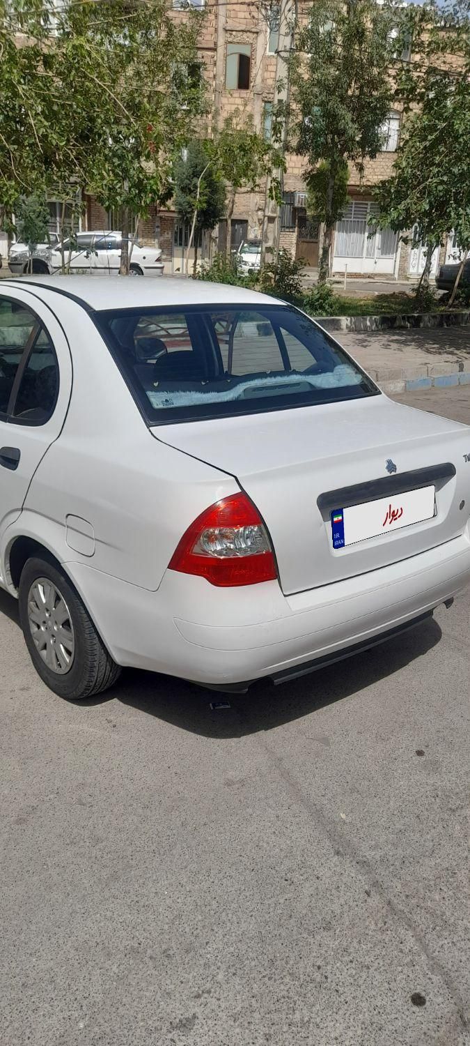 تیبا صندوق دار SX - 1398