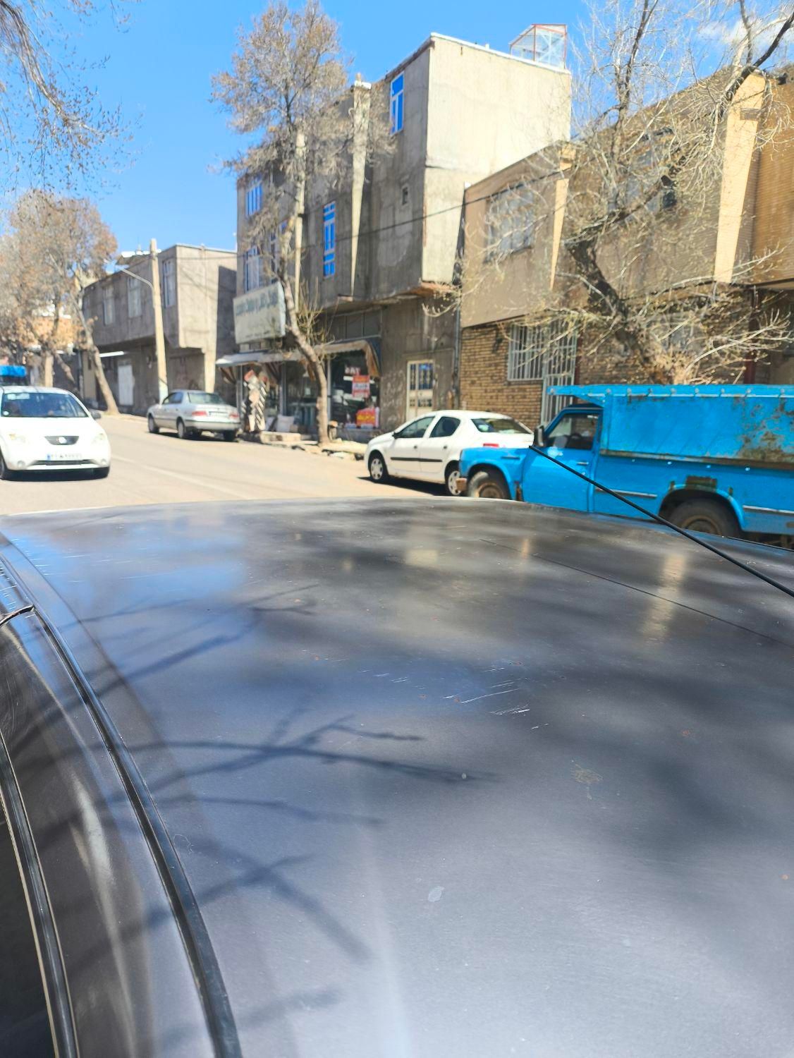 پژو روآ دوگانه سوز - 1385
