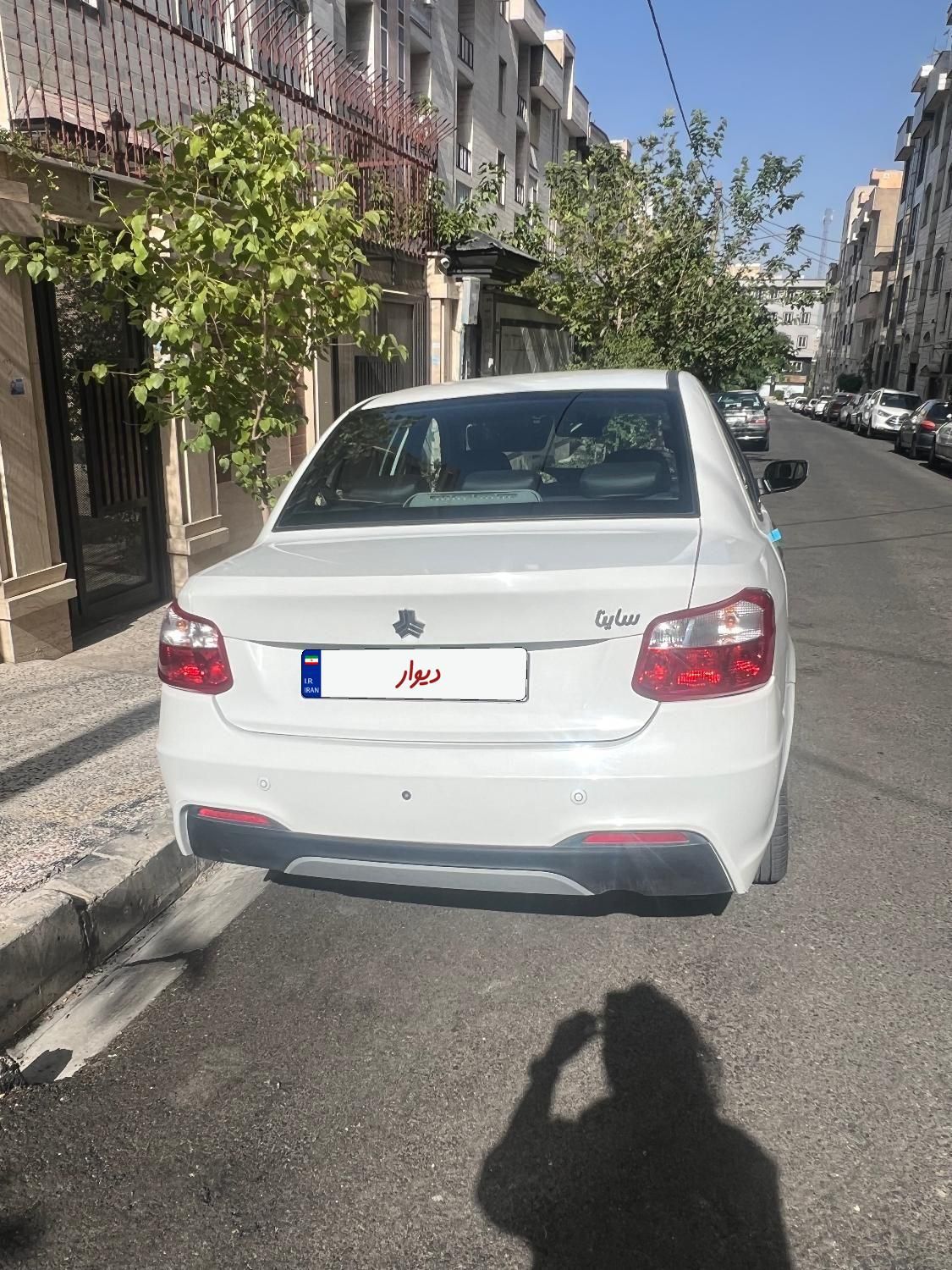 ساینا S دنده ای بنزینی - 1402