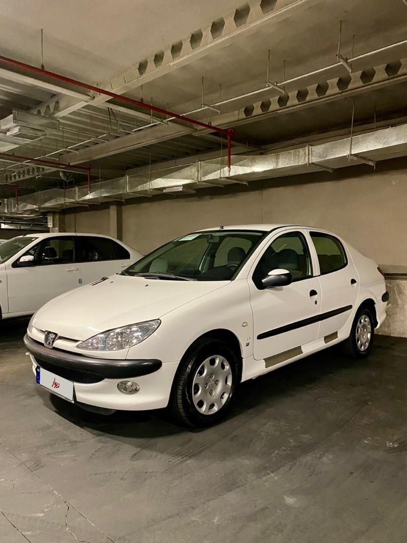 پژو 206 SD v8 - 1394