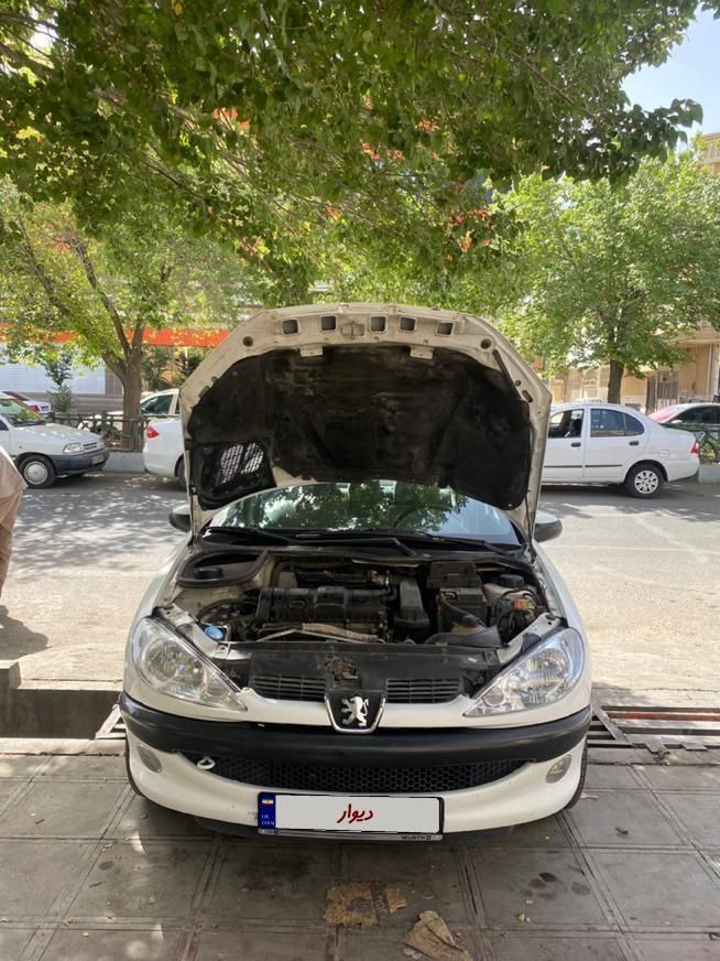 پژو 206 SD v8 - 1394