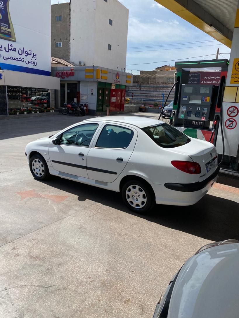 پژو 206 SD v8 - 1394