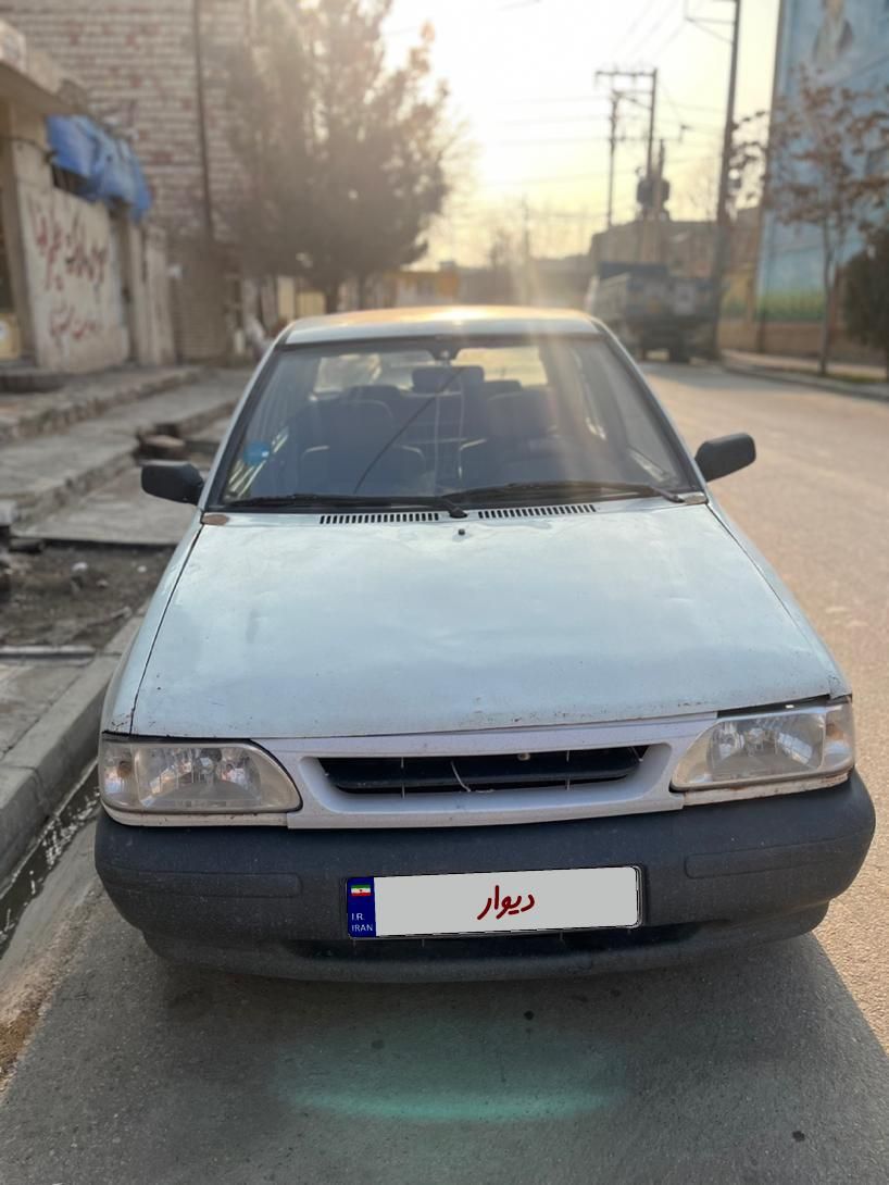 پراید صبا دنده‌ای - 1383