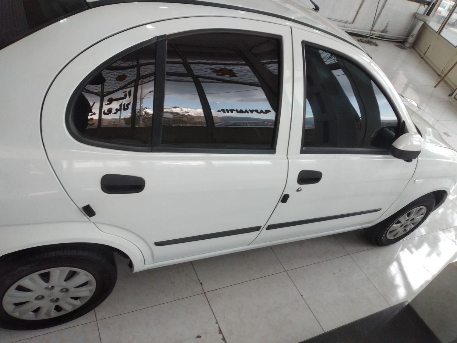 تیبا صندوق دار SX - 1399
