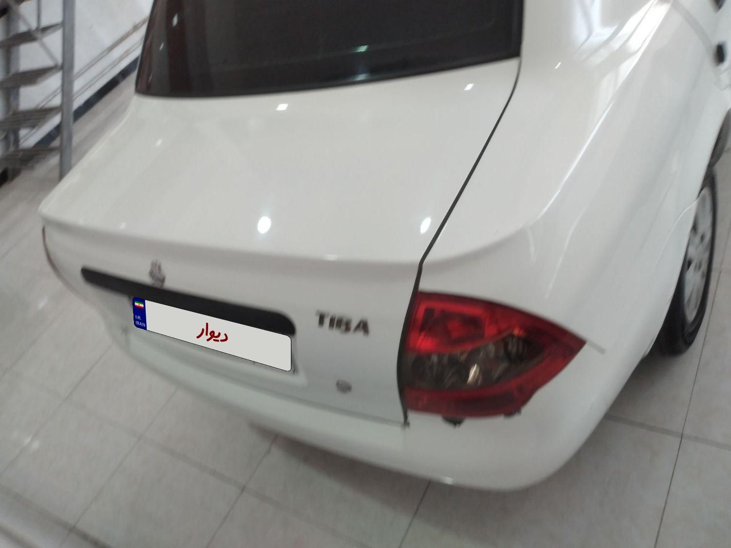 تیبا صندوق دار SX - 1399