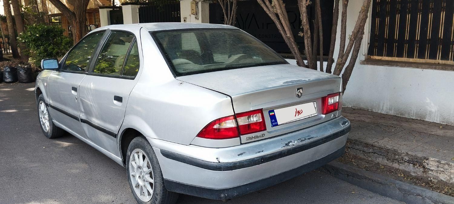 سمند LX XU7 - 1384