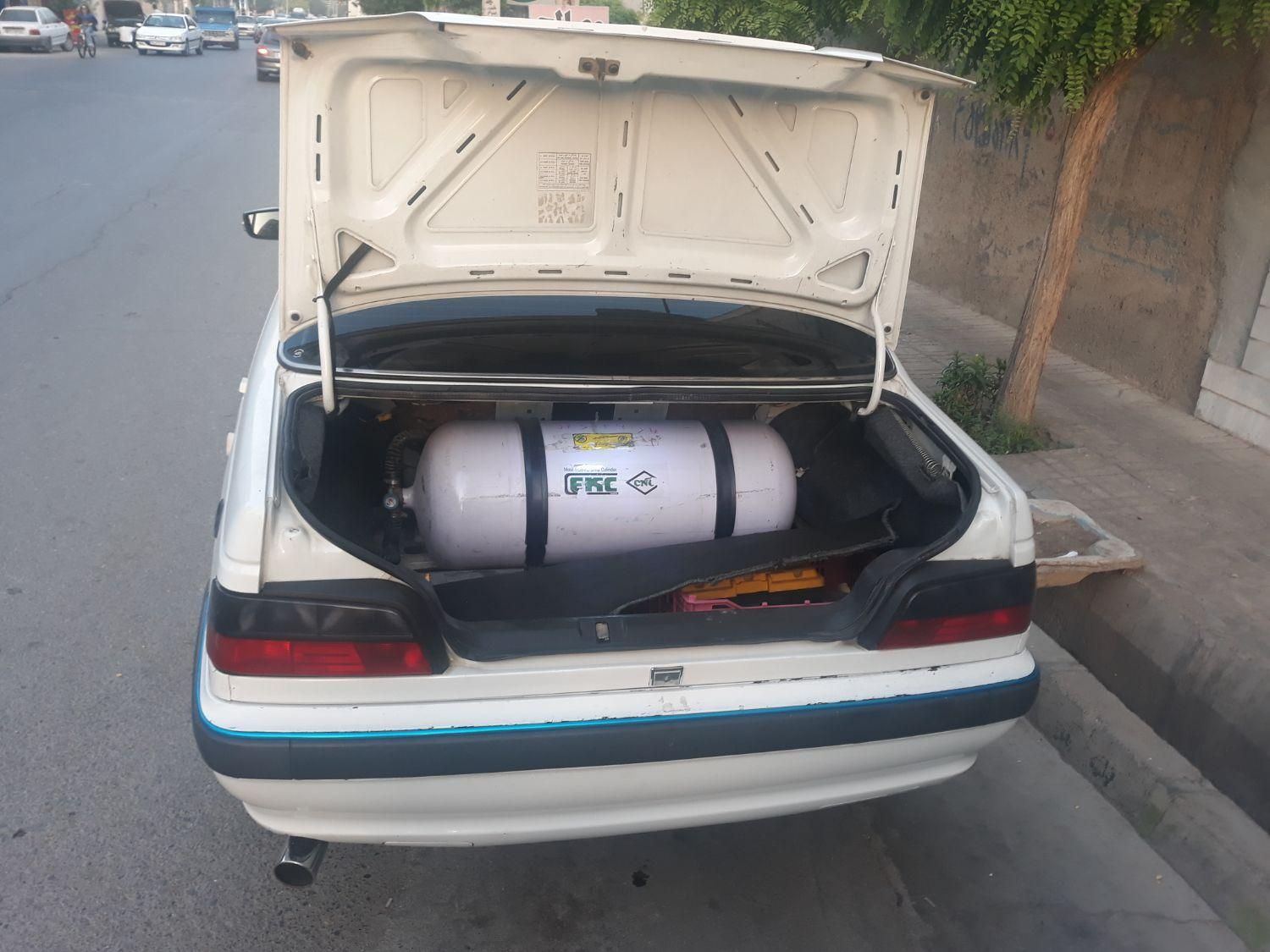 پژو پارس دوگانه سوز - 1389