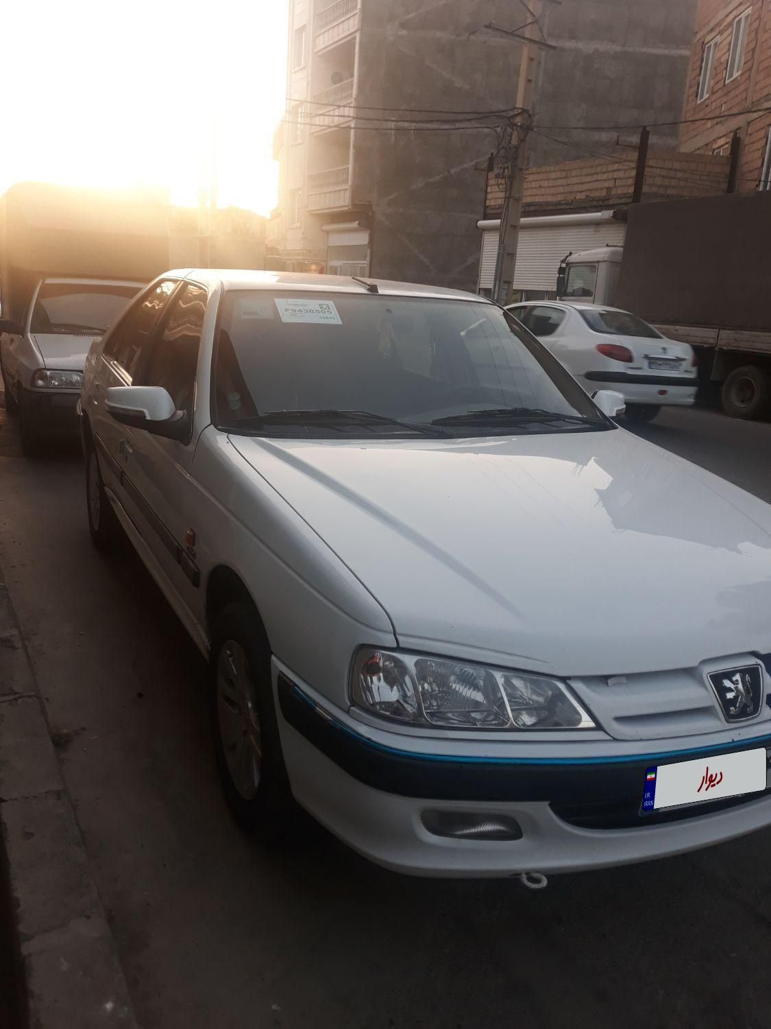پژو پارس دوگانه سوز - 1389