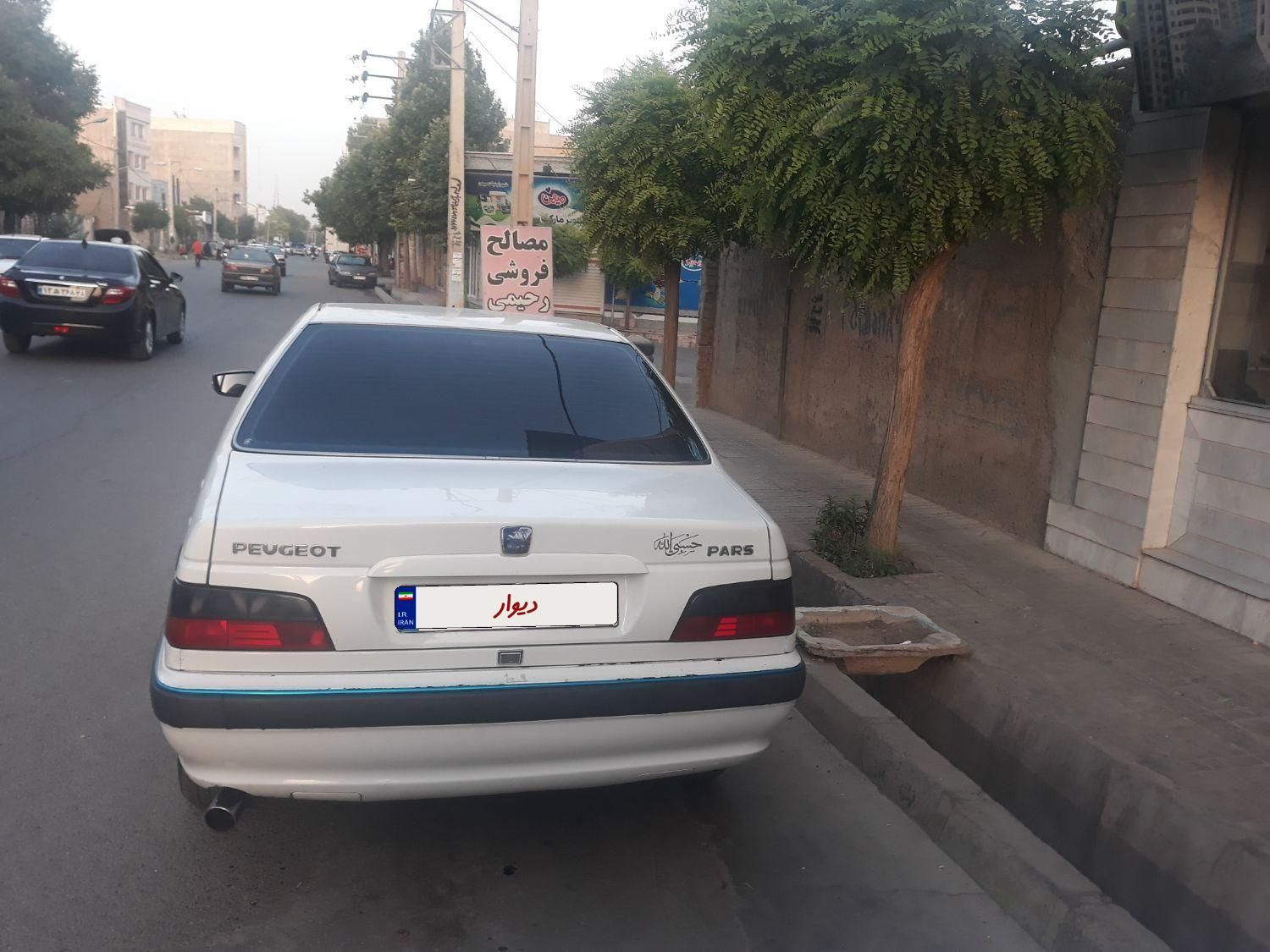 پژو پارس دوگانه سوز - 1389