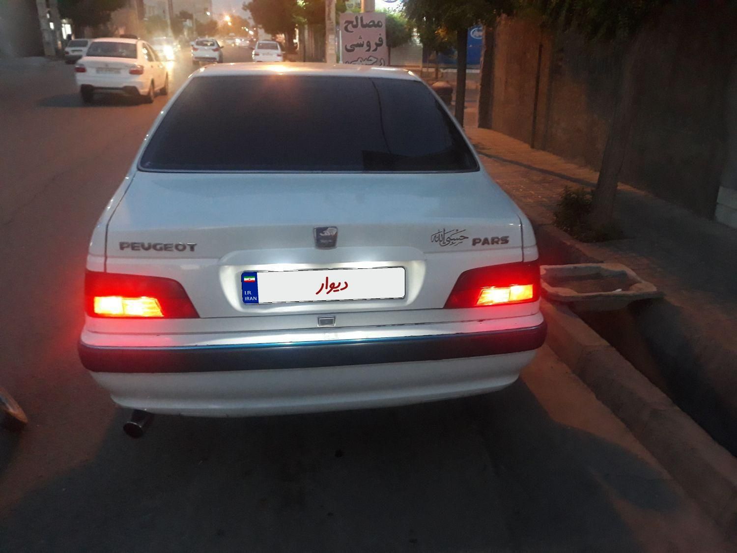 پژو پارس دوگانه سوز - 1389