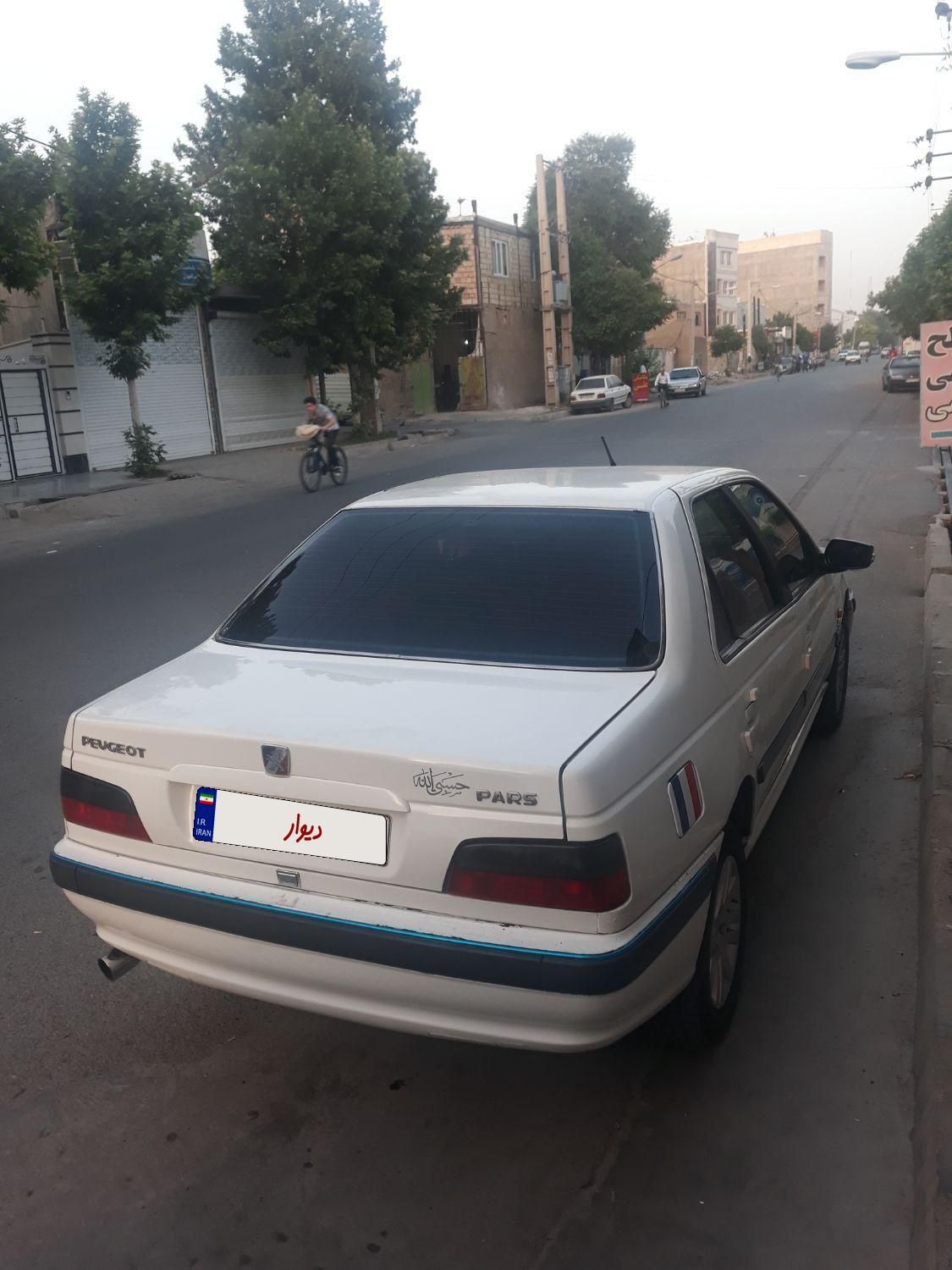 پژو پارس دوگانه سوز - 1389