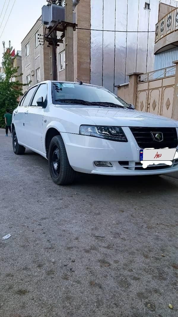 سمند سورن پلاس EF7 بنزینی - 1402
