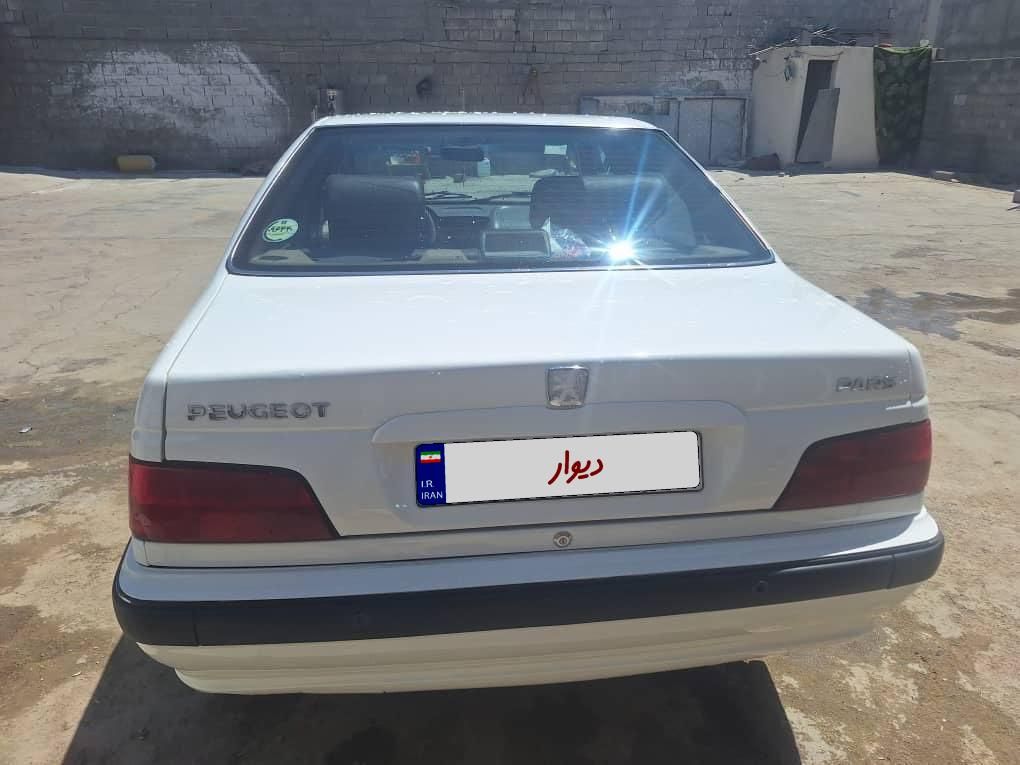 پژو پارس اتوماتیک - 1398