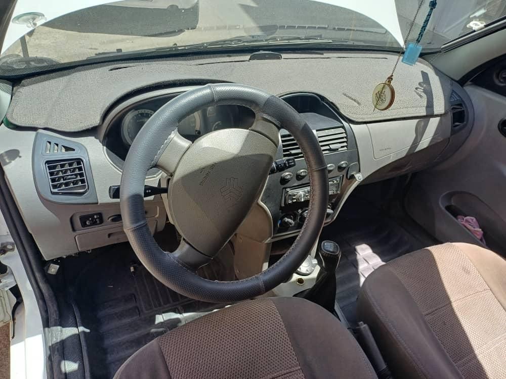 تیبا صندوق دار LX دوگانه سوز - 1394