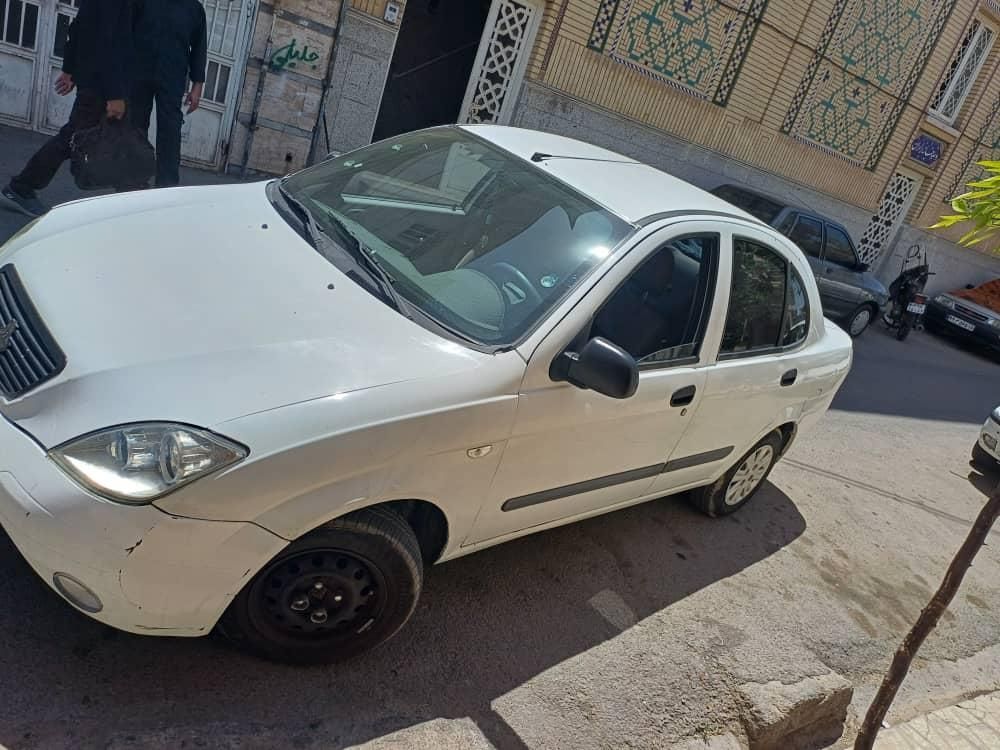 تیبا صندوق دار LX دوگانه سوز - 1394