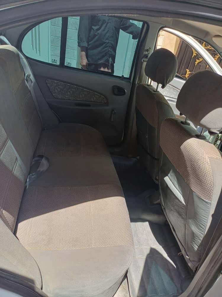 تیبا صندوق دار LX دوگانه سوز - 1394