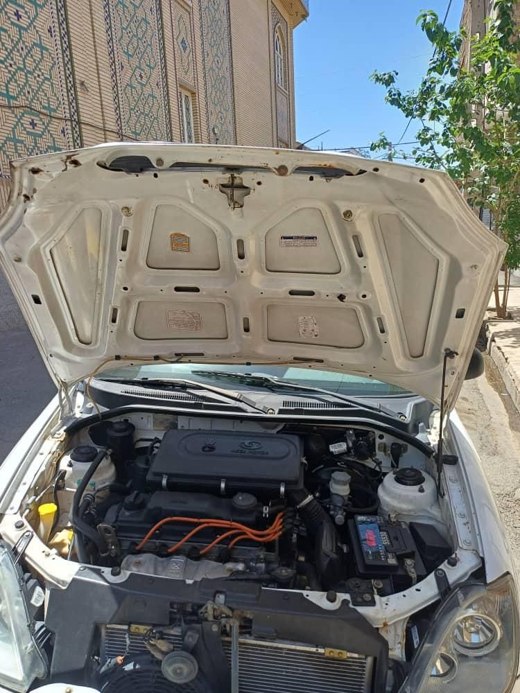 تیبا صندوق دار LX دوگانه سوز - 1394