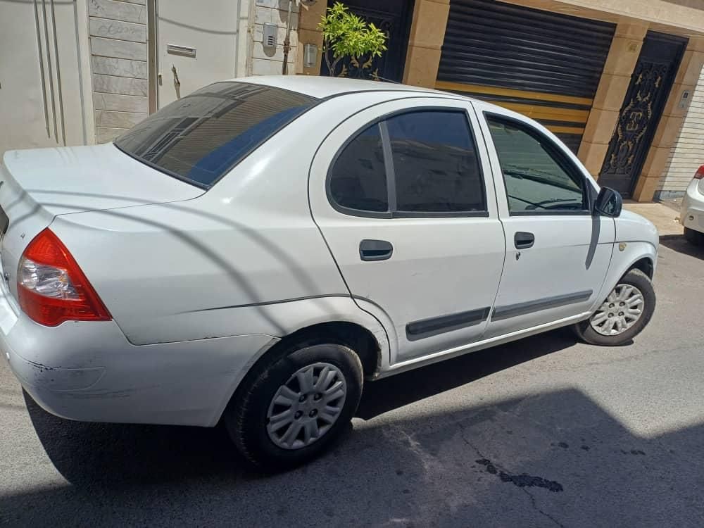 تیبا صندوق دار LX دوگانه سوز - 1394