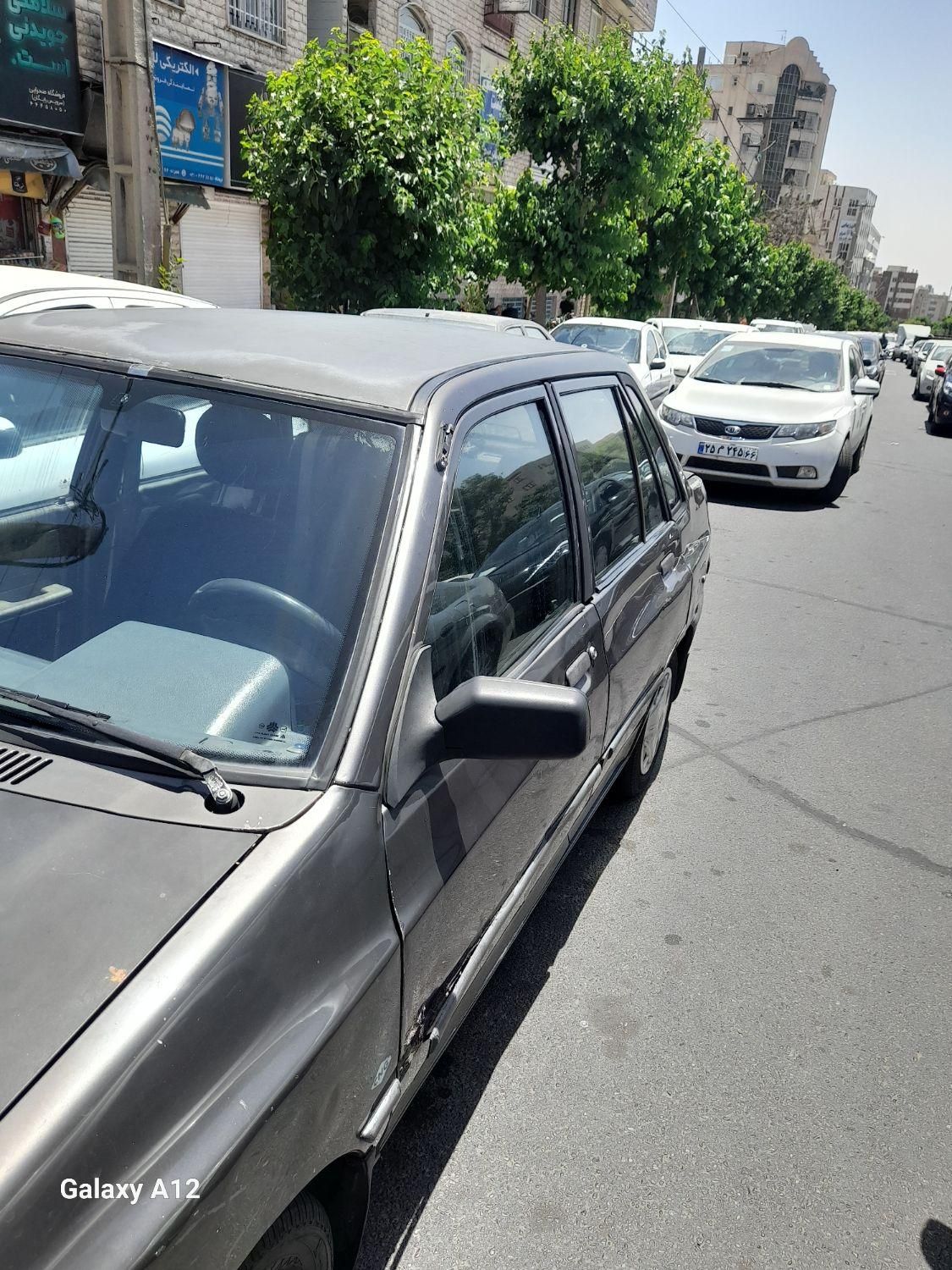 پراید صبا دنده‌ای - 1384