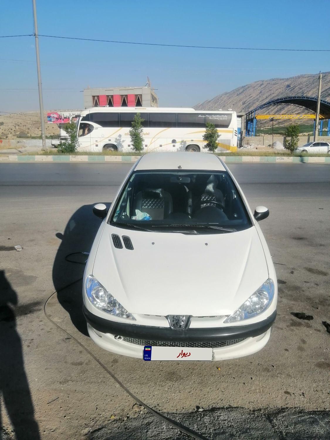 پژو 206 SD v1 - 1389