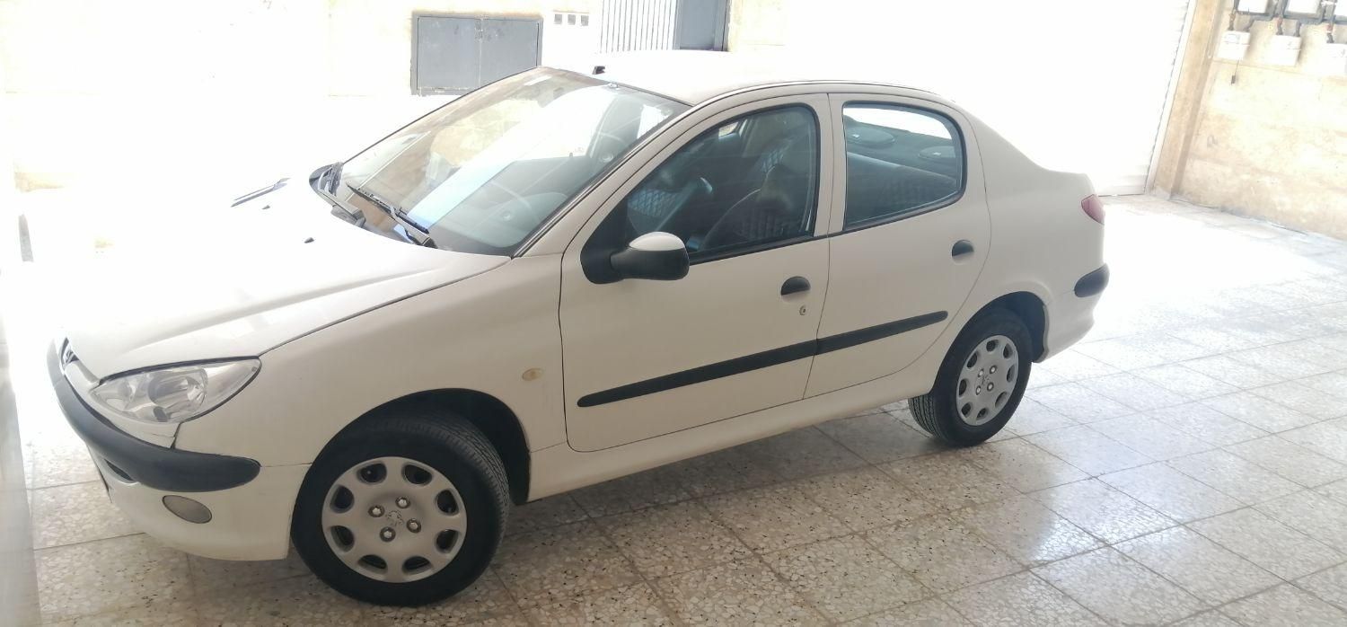 پژو 206 SD v1 - 1389