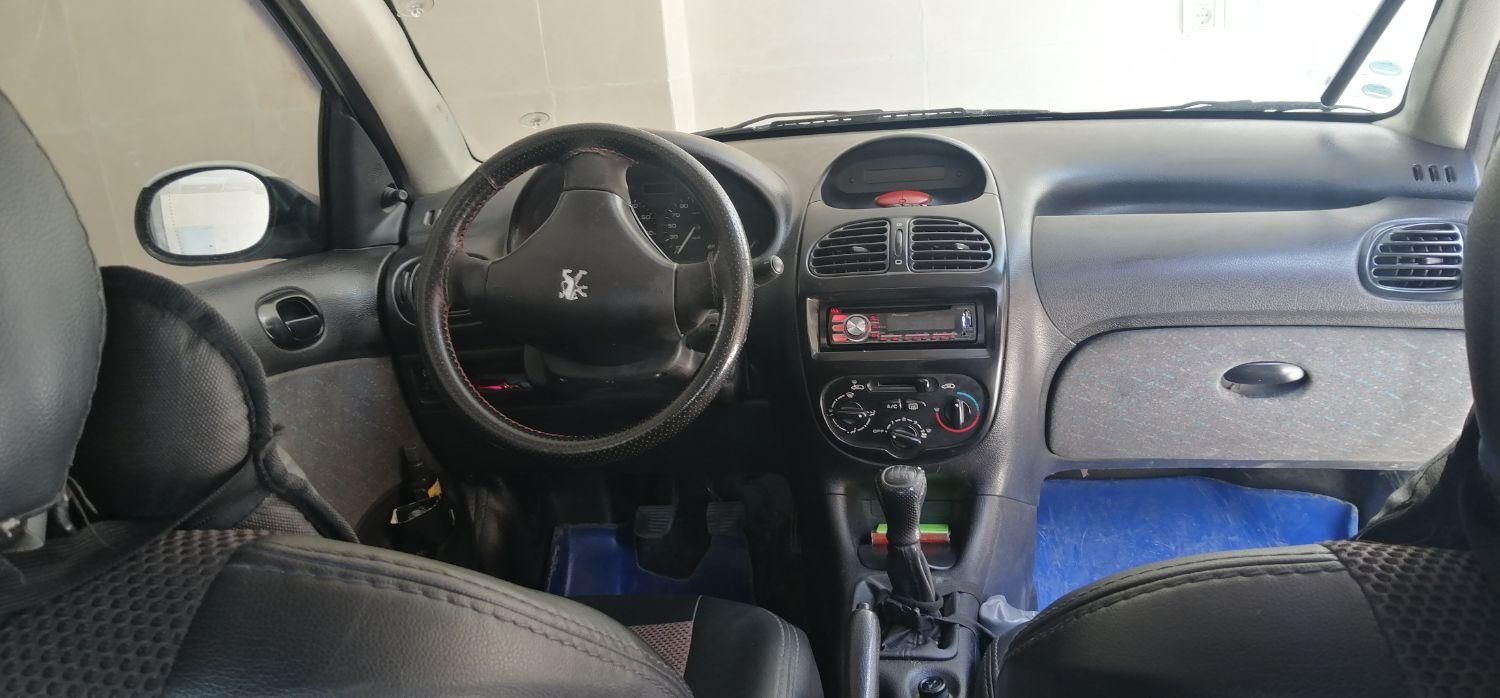پژو 206 SD v1 - 1389